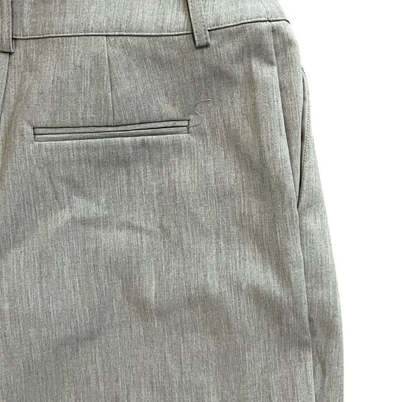 Barney's NYC x Forever 21 Collaboration Gray Trouser Pants Size Small NWT - Picture 8 of 12